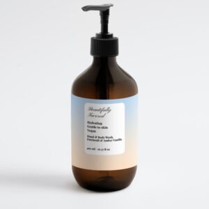 Hand & Body Wash, Patchouli & Amber Vanilla