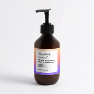 Silk Skin Body Serum, Spices & Sandalwood